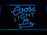 FREE Coors Light Chilli Pepper LED Sign - Blue - TheLedHeroes