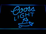 Coors Light Chilli Pepper LED Neon Sign Electrical - Blue - TheLedHeroes