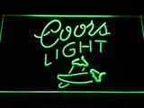 Coors Light Chilli Pepper LED Neon Sign Electrical - Green - TheLedHeroes