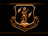 FREE Air National Guard LED Sign - Orange - TheLedHeroes