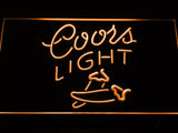 Coors Light Chilli Pepper LED Neon Sign Electrical - Orange - TheLedHeroes