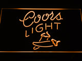 FREE Coors Light Chilli Pepper LED Sign - Orange - TheLedHeroes