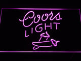 Coors Light Chilli Pepper LED Neon Sign Electrical - Purple - TheLedHeroes