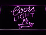 FREE Coors Light Chilli Pepper LED Sign - Purple - TheLedHeroes