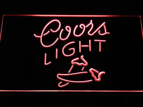 Coors Light Chilli Pepper LED Neon Sign USB - Red - TheLedHeroes