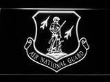 FREE Air National Guard LED Sign - White - TheLedHeroes