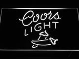 FREE Coors Light Chilli Pepper LED Sign - White - TheLedHeroes