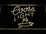 Coors Light Chilli Pepper LED Neon Sign Electrical - Yellow - TheLedHeroes