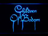 FREE Children of Bodom (2) LED Sign - Blue - TheLedHeroes