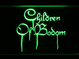 FREE Children of Bodom (2) LED Sign - Green - TheLedHeroes