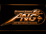 FREE ANG Air National Guard LED Sign - Orange - TheLedHeroes