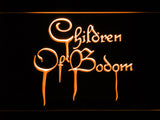 FREE Children of Bodom (2) LED Sign - Orange - TheLedHeroes