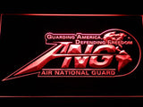 ANG Air National Guard LED Neon Sign Electrical - Red - TheLedHeroes