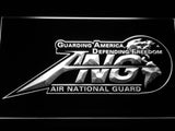 ANG Air National Guard LED Neon Sign USB - White - TheLedHeroes