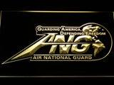 ANG Air National Guard LED Neon Sign Electrical - Yellow - TheLedHeroes