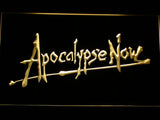 Apocalypse Now LED Neon Sign USB - Yellow - TheLedHeroes