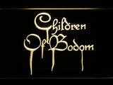 FREE Children of Bodom (2) LED Sign - Yellow - TheLedHeroes