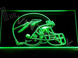 Florida State Seminoles LED Neon Sign Electrical - Green - TheLedHeroes