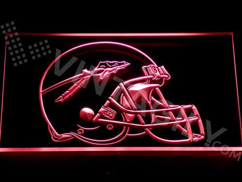 Florida State Seminoles LED Neon Sign Electrical - Red - TheLedHeroes