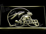Florida State Seminoles LED Neon Sign Electrical - Yellow - TheLedHeroes