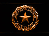 FREE American Legion Auxiliary LED Sign - Orange - TheLedHeroes