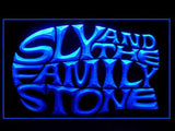 Sly & the Family Stone LED Sign -  - TheLedHeroes