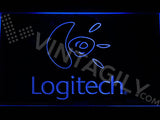 FREE Logitech LED Sign - Blue - TheLedHeroes