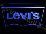 Levi's LED Neon Sign Electrical - Blue - TheLedHeroes
