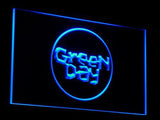 Green Day LED Neon Sign Electrical - Blue - TheLedHeroes