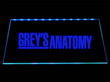 Grey's Anatomy LED Neon Sign USB - Blue - TheLedHeroes