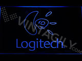 Logitech LED Sign - Blue - TheLedHeroes