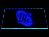 DC Comics LED Neon Sign USB - Blue - TheLedHeroes