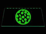 FREE Fallout Robotics Symbol LED Sign - Green - TheLedHeroes