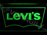 Levi's LED Neon Sign Electrical - Green - TheLedHeroes