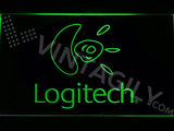 Logitech LED Sign - Green - TheLedHeroes