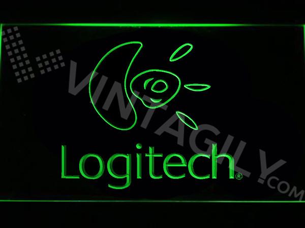 Logitech LED Neon Sign USB - Green - TheLedHeroes