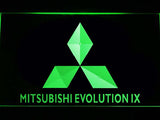 FREE Mitsubishi Evolution IX LED Sign - Green - TheLedHeroes