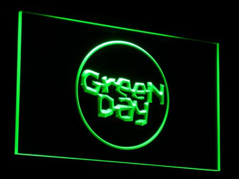 FREE Green Day LED Sign - Green - TheLedHeroes