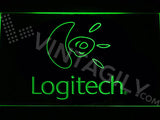 FREE Logitech LED Sign - Green - TheLedHeroes