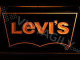 Levi's LED Neon Sign Electrical - Orange - TheLedHeroes