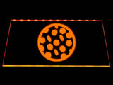 FREE Fallout Robotics Symbol LED Sign - Orange - TheLedHeroes
