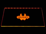 FREE Journey LED Sign - Orange - TheLedHeroes