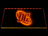 DC Comics LED Neon Sign Electrical - Orange - TheLedHeroes