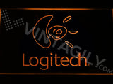 FREE Logitech LED Sign - Orange - TheLedHeroes