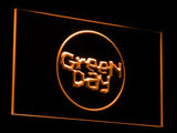 Green Day LED Neon Sign Electrical - Orange - TheLedHeroes