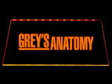 Grey's Anatomy LED Neon Sign USB - Orange - TheLedHeroes