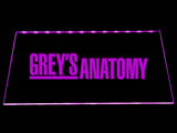 Grey's Anatomy LED Neon Sign USB - Purple - TheLedHeroes