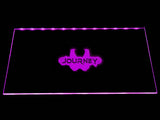 FREE Journey LED Sign - Purple - TheLedHeroes