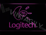 Logitech LED Neon Sign USB - Purple - TheLedHeroes
