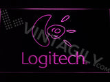 Logitech LED Sign - Purple - TheLedHeroes